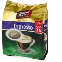 Chef Rene | Espresso (medium kopp) - 36 pads till Senseo