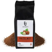 Kaffekapslen | Hasselnöt Kaffe - 250 g. malt kaffe