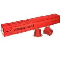 Kaffekapslen | Dynamite Coffee - 10 kapslar till Nespresso