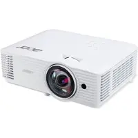 Acer Projektor S1287n DLP 4000 ANSI-lumen 1024 x 768 XGA med fjärrkontroll, Integrerad högtalare