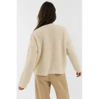 Hiccups for Kids V-ringad knäppt oversized kofta