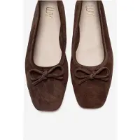 Forever & Always Sosa Läder Ballerinas Dam