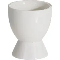 Super Merchant Porslinsäggkopp Klassisk Vit 6cm 1st