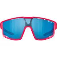 Julbo - Solglasögon - Fury S Rose Fluo Spectron 3 för UnisexUll - Rosa