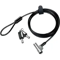 Logilink Laptoplås Nyckellås inkl. 2 nycklar 15 mm NBS013