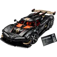 LEGO Technic 42232 Koenigsegg Sadair's Spear megabil