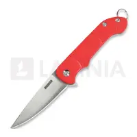 Ontario OKC Navigator Linerlock fällkniv, röd