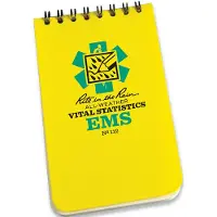 Rite in the rain EMS Notebook