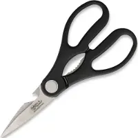 Hen & Rooster Kitchen Shears Black