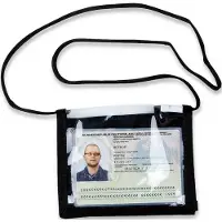 Tasmanian Tiger ID Card Holder Chest pouch (Färg: Svart)