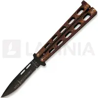 Bear & Son 30th Anniversary balisong kniv, copper