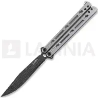 Kershaw Lucha Damascus balisong kniv
