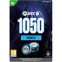 SPORTS UFC 6 1050 UFC-POÄNG