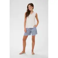 Cream Blus 'Timmia' vit
