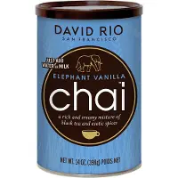David Rio | Elephant Vanilla Chai - 398 g chai-pulver
