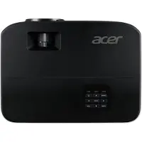 Acer Home Cinema, X1123HP, Projector, HD Resolution, 4000 lm Brightness, Black