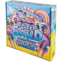 TUBAN Piasek Fluffy – set för glass/strandsnack/iskiosk