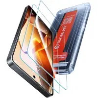 Torras Samsung Galaxy S26 GlassGo Skärmskydd i härdat glas med automatiskt verktyg för borttagning av damm - Klar