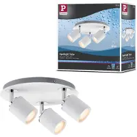Paulmann 667.19, GU10, Krom, Vit
