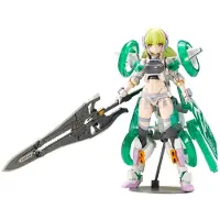 Kotobukiya Frame Arms Girl Wilber Nine Beryl Armor Custom Plastmodellbyggsats 16 Cm