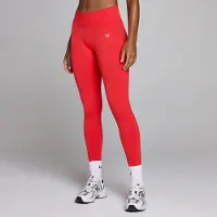 Myprotein MP Seamless Invisible Scrunch leggings dam - Crimson - S