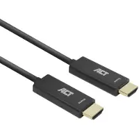 ACT Ak3894 Premium High Speed 4kctive Optical V2.0 Lszh Hdmi-kabel 50 M