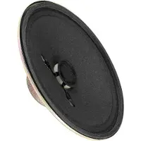 Monacor SP-3RDP 3 tum 7.7 cm Mini-högtalarelement 0.5 W 8 Ω Inbyggnadshögtalare