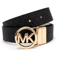 Michael Kors Bälte beige / guld / grafit / svart