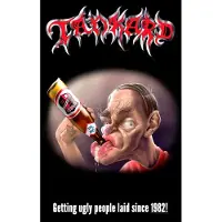 Ginza.se Tankard: Textile Poster/The Drunkard