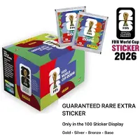 Panini Fifa World Cup 2026 100-pack Display Box Samlarkort