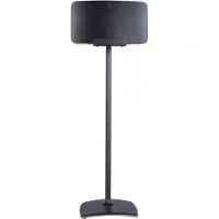 Sanus WSS52-B2 - Ställ - för högtalare - eloxerad aluminium - svart - golvstående