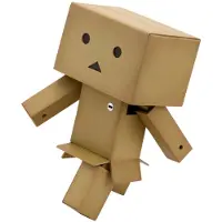Kotobukiya Yotsubato! Danboard Plastmodellbyggsats 13 Cm