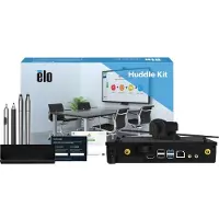 ELO Computer Module ECMG4 - Huddle Kit digitalskyltningsspelare - 16 GB RAM - Intel Core i5 - SSD - 256 GB - Windows 10 64-bit - svart