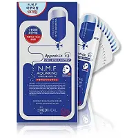 Mediheal N.M.F Ampullmask Original 10-pack Djup återfuktning med 8 typer av hyaluronsyra