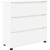vidaXL Förvaringsskåp Vit 80 x 31 x 81 cm Konstruerat trä