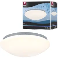 Paulmann Leonis 70722 LED-badrumstakbelysning med rörelsedetektor 9.5 W Varmvit Vit