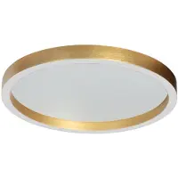 Steinhauer LED taklampa Ringlux, dimbar, Mässing / guld, Vardagsrum / matsal, Metall, Modern, LED-taklampa
