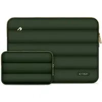 Tech-Protect Laptopväska 15-16 Puffy - oliv