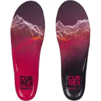 Currex EdgePro Low, Innersula, Röd
