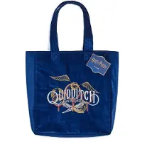 Ginza.se Harry Potter: & Quidditch Velvet Tote Bag