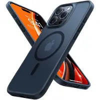 Torras Guardian Magnetic Series-fodral för iPhone 16 Pro Max (svart)