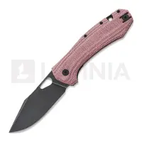 GiantMouse ACE Grand M390 Red Canvas Micarta fällkniv