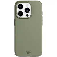 Tech21 Evo Lite Mobilskal iPhone 15 Pro, Khaki Grön