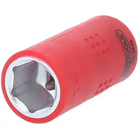 Ks Tools 1183839 118.3839 Sexkant Hylsauttag Isolerade 14 mm 3/8