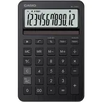 Casio Bordsräknare Svart (L x B x H) 154 x 101 x 18.8 mm