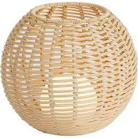 QAZQA Utomhusbordslampa beige 30cm inkl. LED uppladdningsbar med USB-C IP44 - Oli