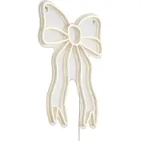 QAZQA Neon Vägglampa Varmvit Inkl. LED - Bow