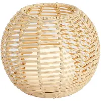 QAZQA Utomhusbordslampa beige 25 cm inkl. LED uppladdningsbar med USB-C IP44 - Oli