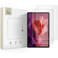 Tech-Protect Lenovo Idea Tab Pro/Tab P12/Yoga Tab Plus Glass Fit+ skärmskydd av härdat glas - 2 st. - Klar