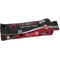 Born Super Liquid Låda Med Energigeler Körsbär 55ml 12 Enheter